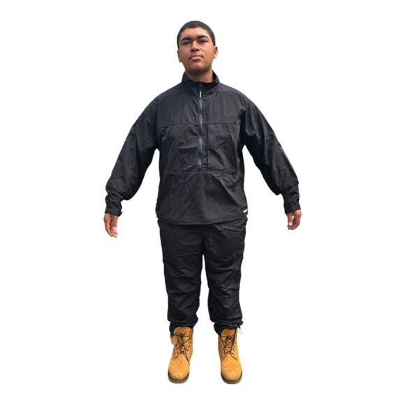 Timberland DWR Trail Pullover Jacket And Pant Lightweight Mens Active 2pc - Picture 1 of 16